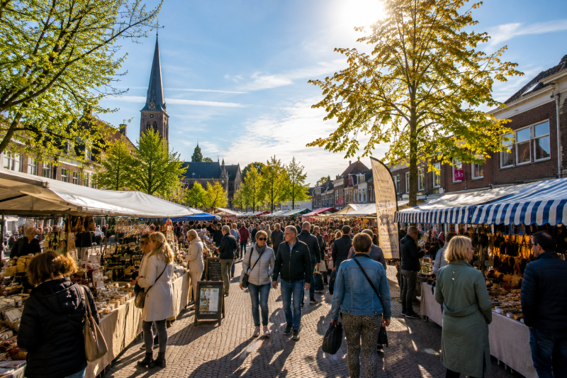 Flyer Bloemencorso fair Leersum